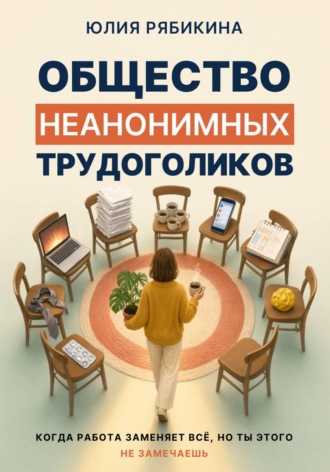 Юлия Рябикина. Общество неанонимных трудоголиков Когда работа заменяет всё, но ты этого не замечаешь