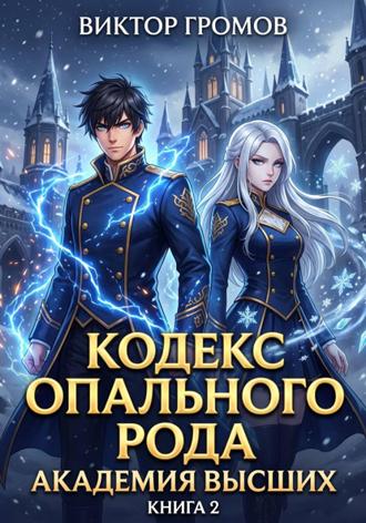 Кодекс Опального Рода. Академия Высших. Книга 2. Виктор Громов