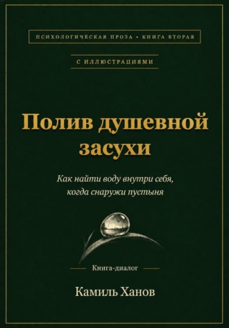Камиль Ханов. Полив душевной засухи. Книга вторая с иллюстрациями