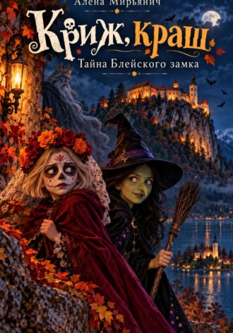 Алёна Мирьянич. Криж, краш: Тайна Блейского замка