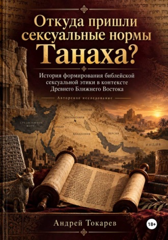 Откуда пришли сексуальные нормы Танаха? История формирования библейской сексуальной этики в контексте Древнего Ближнего Востока Авторское исследование. Андрей Токарев