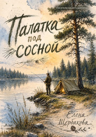 Палатка под сосной. Елена Щербакова