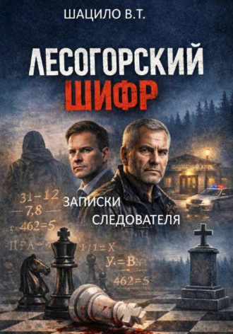 Лесогорский шифр. Записки следователя. Владислав Шацило