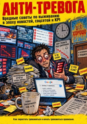 Иван Иванович Жермоленко. АНТИ-ТРЕВОГА (или Как перестать читать новости и начать жить)