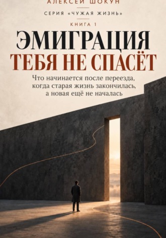 Шокун Алексей. Эмиграция тебя не спасёт Что начинается после переезда, когда прежняя жизнь закончилась, а новая ещё не началась