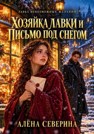 Алёна Северина. Хозяйка лавки и письмо под снегом