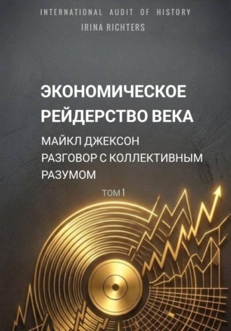 Экономическое рейдерство века. Майкл Джексон. Разговор с коллективным разумом. Том 1. IRINA RICHTERS