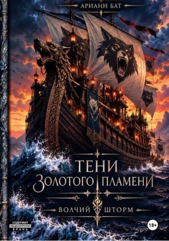 Тени Золотого пламени. Волчий шторм. Арианн Бат