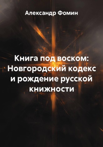 Книга под воском: Новгородский кодекс и рождение русской книжности. Александр Фомин