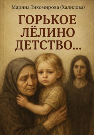 Горькое Лёлино детство.... Марина Халилова (Тихомирова)