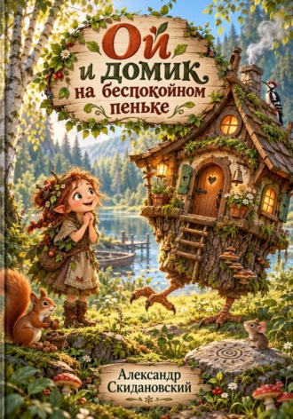 Александр Скидановский. Ой и домик на беспокойном пеньке