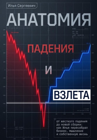 Анатомия падения и взлета. От жесткого падения до новой сборки: как Илья пересобрал бизнес, мышление и собственную жизнь. Илья Сергеевич