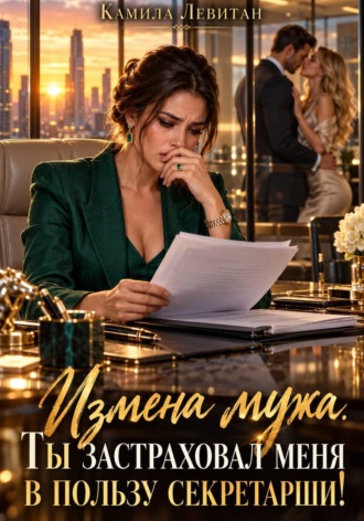 Измена мужа. Ты застраховал меня в пользу секретарши!. Камила Левитан