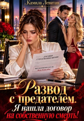 Камила Левитан. Развод с предателем. Я нашла договор на собственную смерть!