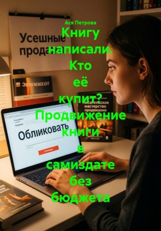 Ася Петрова. Книгу написали. Кто её купит? Продвижение книги в самиздате без бюджета