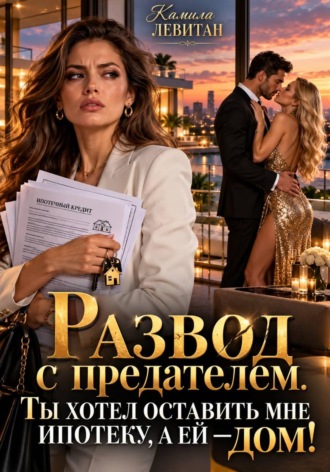 Развод с предателем. Ты хотел оставить мне ипотеку, а ей — дом!. Камила Левитан
