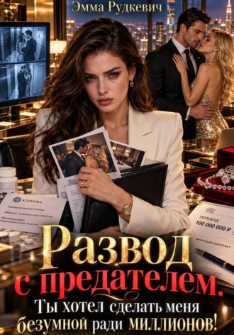 Эмма Рудкевич. Развод с предателем. Ты хотел сделать меня безумной ради миллионов!