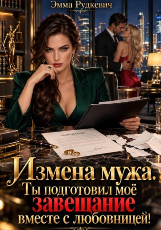 Измена мужа. Ты подготовил моё завещание вместе с любовницей!. Эмма Рудкевич