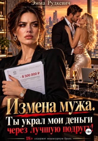 Эмма Рудкевич. Измена мужа. Ты украл мои деньги через лучшую подругу!