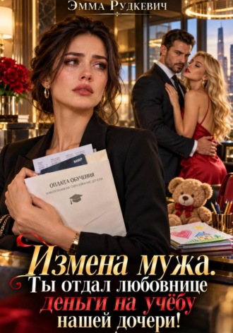 Измена мужа. Ты отдал любовнице деньги на учёбу нашей дочери!. Эмма Рудкевич