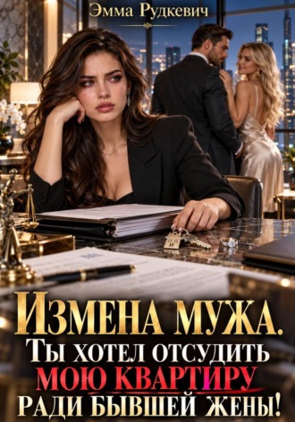 Измена мужа. Ты хотел отсудить мою квартиру ради бывшей жены!. Эмма Рудкевич