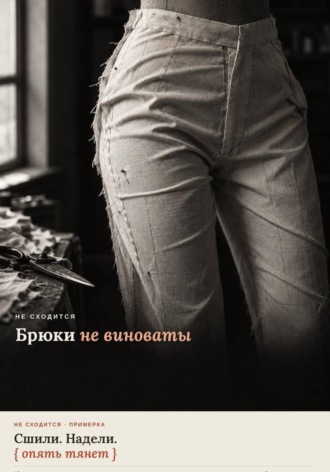  НЕ СХОДИТСЯ. Брюки не виноваты. Гайд по заломам: как понять, что не так с посадкой?