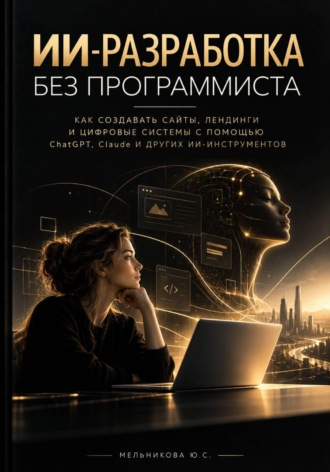 Электронная книга «ИИ-разработка без программиста». Мельникова Юлия