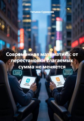 Татьяна Сурикова. Современная математика: от перестановки слагаемых сумма не меняется