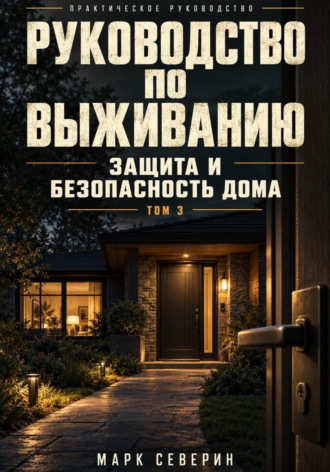Марк Северинин. Руководство по выживанию: Защита и безопасность дома Том 3