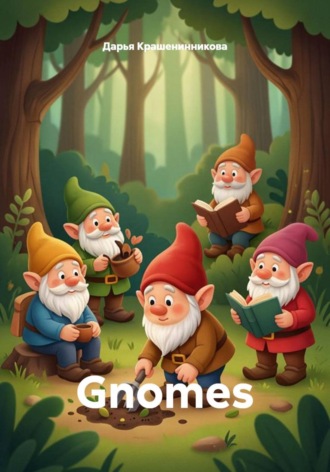 Дарья Крашенинникова. Gnomes