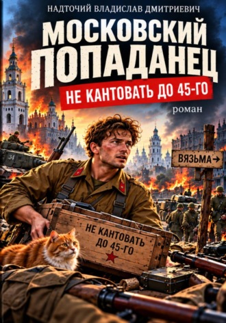 Владислав Надточий. Московский попаданец. Не кантовать до 45-го