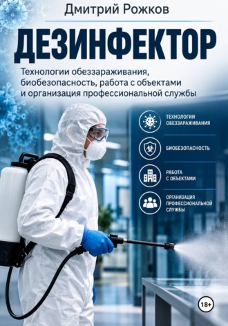 Дезинфектор технологии обеззараживания, биобезопасность, работа с объектами и организация профессиональной службы. 
