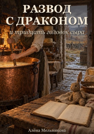 Алена Мельникова. Развод с драконом и тридцать головок сыра