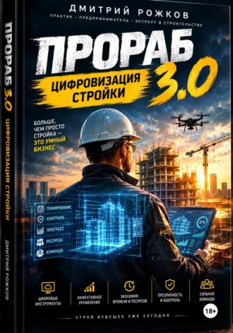 Прораб 3.0 — практическое руководство для прорабов, руководителей строительных компаний и владельцев небольших бригад. ДМИТРИЙ РОЖКОВ