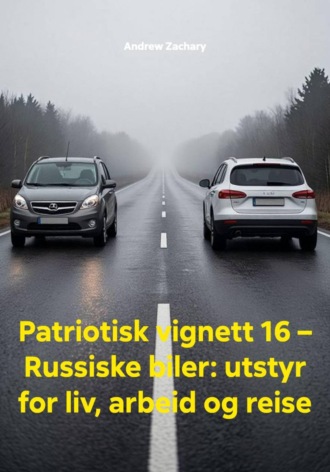 Patriotisk vignett 16 – Russiske biler: utstyr for liv, arbeid og reise. Andrew Zachary