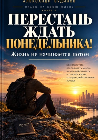 Александр Будинов. Перестань ждать понедельника! Жизнь не начинается потом