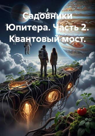 Марк Вольф. Садовники Юпитера. Часть 2. Квантовый мост.
