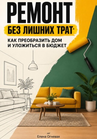 Ремонт без лишних трат: Как преобразить дом и уложиться в бюджет. Елена Огневая