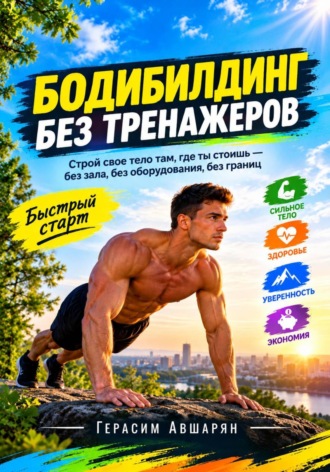 Герасим Авшарян. Бодибилдинг без тренажеров. Быстрый старт. Строй свое тело там, где ты стоишь — без зала, без оборудования, без границ