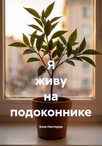 Элла Владимировна Нестерик. Я живу на подоконнике