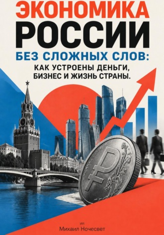 Экономика России без сложных слов: Как устроены деньги, бизнес и жизнь страны. Михаил Ночесвет