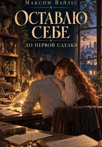 Максим Вайлес. Оставлю себе. До первой сделки