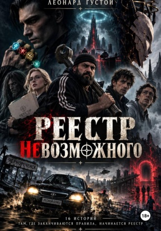 Реестр невозможного - Пять колец пустоты. Леонард Густой
