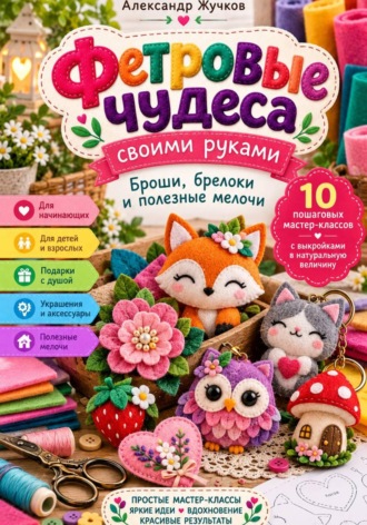 Александр Жучков. Фетровые чудеса своими руками