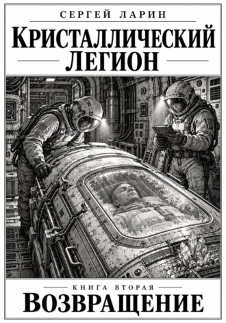 Сергей Ларин. Кристаллический легион книга 2 возвращение