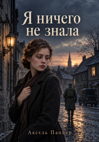 Аксель Панцер. Я ничего не знала