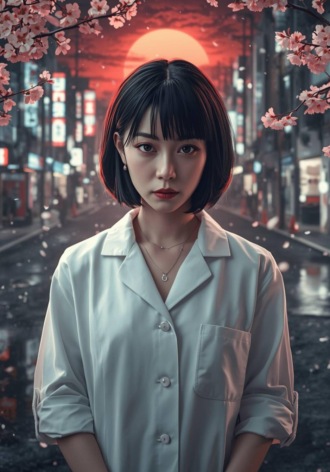 Yuki Shiroyama. Неувядаемый цвет