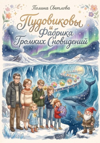 Пудовиковы и фабрика громких сновидений. Полина Светлова