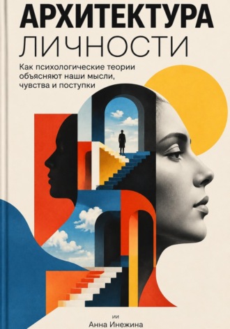 Архитектура личности: Как психологические теории объясняют наши мысли, чувства и поступки. Анна Инежина