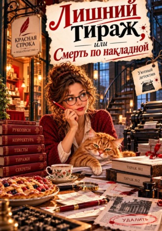 Милана Панова. Лишний тираж или Смерть по накладной